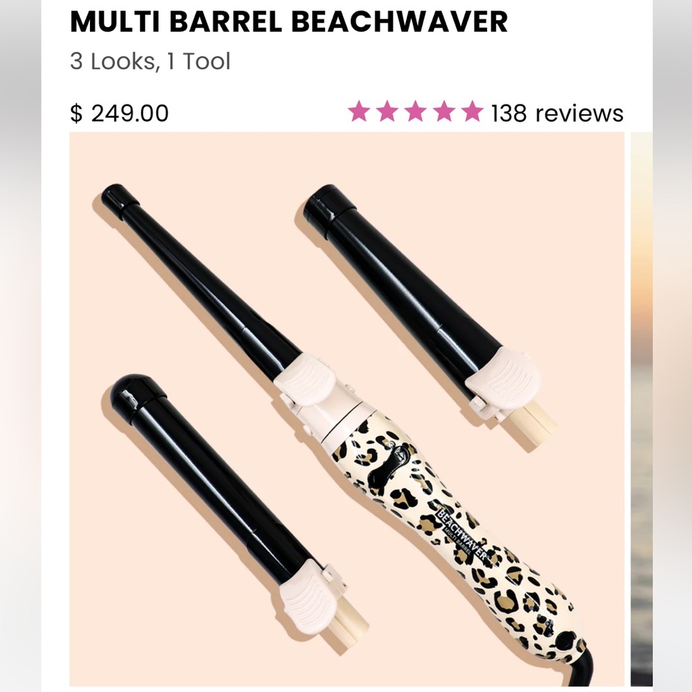 Beachwaver Multibarrel